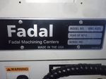 Fadal Fadal Vmc 4525 Cnc Vmc