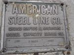 American Steel American Steel 1000 Coil Reel