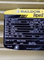 Baldor Baldor Em4117t Motor