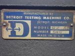 Detroit Testing Detroit Testing G2as0 Load Tester