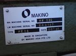 Makino Makino Ke55 Cnc Milling Machine