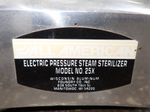 All American Electric Pressure Steam Sterilizer