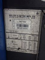 Miller Welder