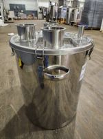  26 Gal Eagle Stainless Tank Model Cth47h 316l Ss