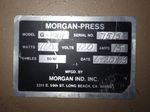 Morgan Injection Molder Press