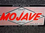 Mojave Granite Surface Plate