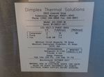 Dimplex Thermal Solutions Portable Chiller