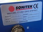 Sonitek Thermal Press