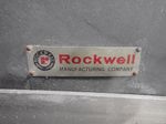 Rockwell Radial Arm Saw