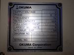 Okuma Cnc Lathe