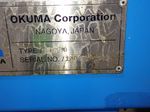 Okuma Cnc Lathe