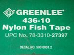 Greenlee Nylon Fish Tape