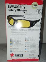 Crews Glasses Safety Glasses