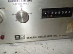 General Resistance  Dial  A  Source 