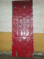 Wheeling  Vintage Fire Door 