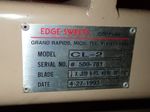 Edge Sweets Vertical Bandsaw