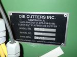 Die Cutters Inc Flatbed Die Cutterroll Press
