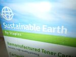 Sustainable Earth  Staples Toner Cartridge