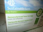 Sustainable Earth  Staples Toner Cartridge