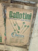 Ballotini  Impact Beads 