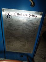 Reflect  O  Ray  Natural Gas Infrared Heating System 
