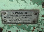 Speed X Welding Positioner