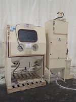 Empire  Shot Blast Cabinet 