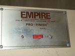 Empire  Shot Blast Cabinet 