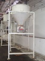 Control  Metering Rotosieve Sifter  Surge Bin