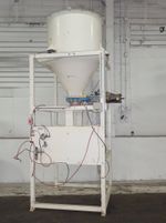 Control  Metering Rotosieve Sifter  Surge Bin