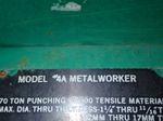 Hill Acme Iron Worker