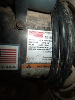 Dayton  Wall Mount Fan 