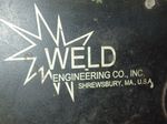 Weld Engineering Vacuum System