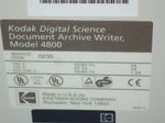 Kodak Document Archive Writer