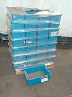 Swagelok  Plastic Bins W Lids 