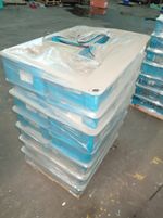 Swagelok  Plastic Bins W Lids 