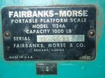 Fairbanksmorse Portable Scale
