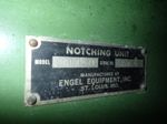 Engel Equipment Notching Unit