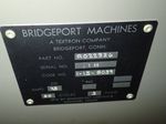 Bridgeport Vertical Mill