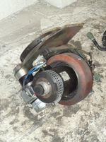 Schabmuller Motorized Forklift Tire