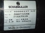 Schabmuller Motorized Forklift Tire