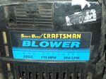 Searscraftsman Gas Powered Leaf Blower