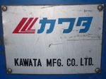 Kawata Mfg Co Mixer