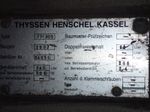 Thyssen Henschel Kassel Mixer