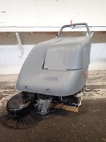 Betco Electric Floor Sweeper