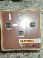 Entron Weld Controller