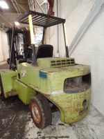 Clark Gasoline Forklift