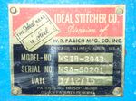 Idealwr Pabich Mfg Co Wire Stitcher