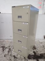Schwab Safe Co Fireproof File Cabinet