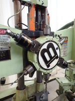 Burgmasterhoudaille Turret Drill Press